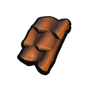 Pinecone Quarter Roof icon