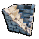 Stairs Mushroom B Corner icon