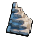 Stairs Mushroom B Corner Interior icon