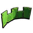 Grass Curved Half Wall B icon