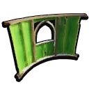 Windowed Sturdy Curved Wall icon