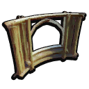 Windowed Stem Curved Wall icon
