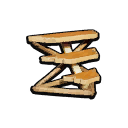 Half Corner Acorn Stairs icon