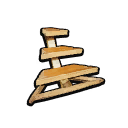 Half Int. Corner Acorn Stairs icon