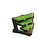 Half Corner Grass Stairs icon