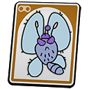 O.R.C. Blue Butterfly