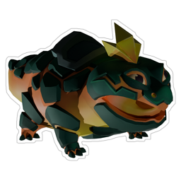 Bedrock Geckorin – Malachite