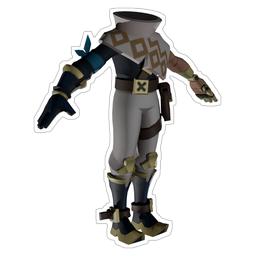 .5 Poncho - Coal Dust