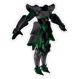 Armored Basilisk - Emerald Glow