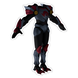Armored Leviathan - Crimson Flame