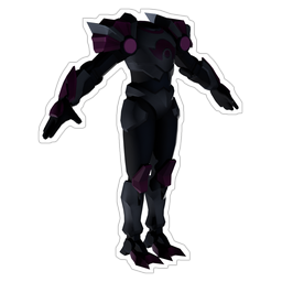 Armored Leviathan - Dark Ruby