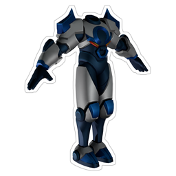 Armored Minotaur -  Cerulean Deep