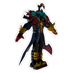 Death, Blossomed – Purple Undertaker