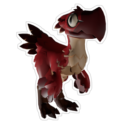 Cluckaboo - Crimson Talon