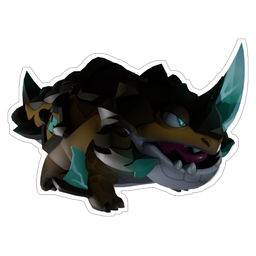 Drakescale Geckorin - Sunfire