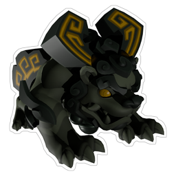 Gate Guardian Groak - Golden Sandstone