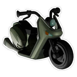 Gnarley Scooty - Speed Bump Moss