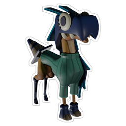 Googly Eye Stridebolt – Blueprint