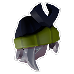 Battle Bug Beanie – Toxic Glow