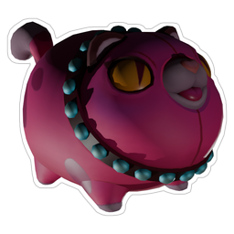 Hugmy Chonk - Purple Reign