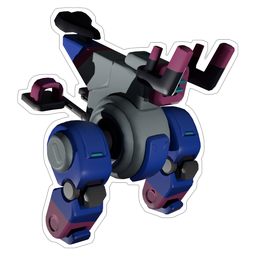 Legmaster 9000 Mech – Galactic Fog