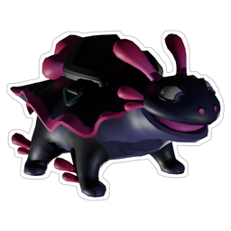 Lava Lizard - Cold Flame
