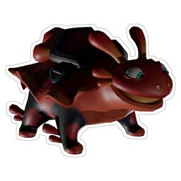 Lava Lizard - Molten Scarlet