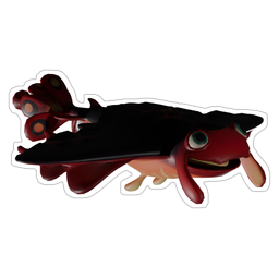 Magma Manta - Molten Scarlet