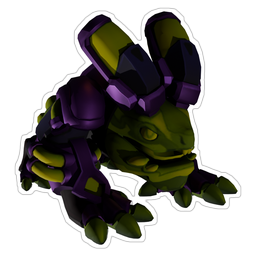 Radioactive Groak - Slime