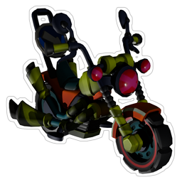 Roadkill Gnarley - Hazard Paint