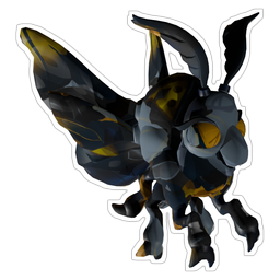 Shimmering Wisp - Bumble Bee