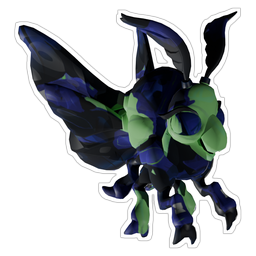 Shimmering Wisp - Midnight Blue