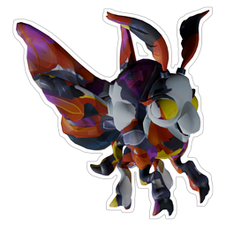 Shimmering Wisp - Radiant Purple