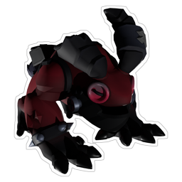 Still Kickin' Groak – Scrub Red