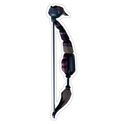 Armored Venom Bow - Cerulean