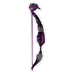 Armored Venom Bow - Nebula