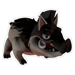Wild-ish Tuff - Potato