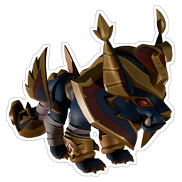 Zosarian Hexabeast - Golden Sun