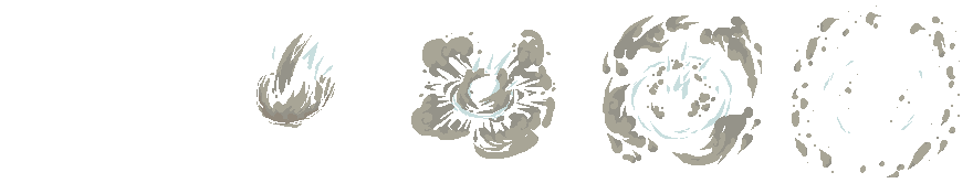 Guardian of Minerva Slam VFX