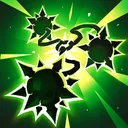Silencing <b>Spiked Bola</b>