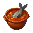 Delicious Grey Fish Stew