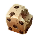 Broken Die Amulet