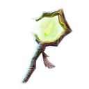 Worn Druid Staff