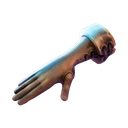Worn Doom Gauntlets