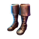 Worn Light Boots
