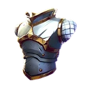 Armor Chest Knight T2 Skygold