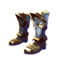 Armor Boots Knight T2 Skygold
