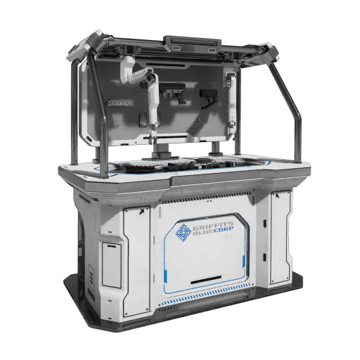 Equipment Upgrade Station