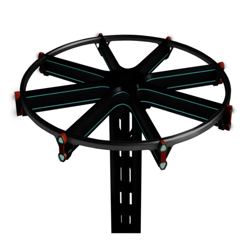 Radial Rail Connector