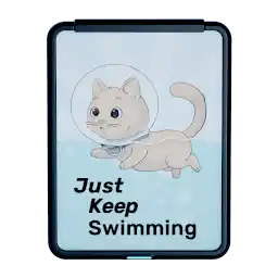 Just Keep Swimming Poster